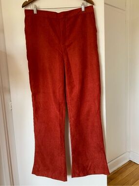 Shaggy Scooby-Doo Costume Rust Orange Corduroy Pants